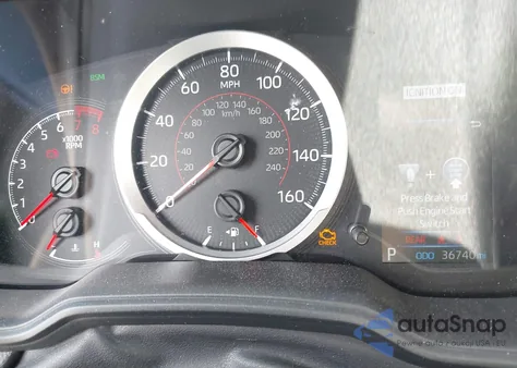 2020 Toyota Corolla Se from USA, damaged, VIN 5YFP4RCE3LP035236